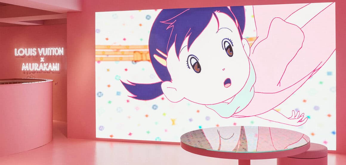 Louis Vuitton Opens Soho Pop-Up Celebrating Takashi Murakami